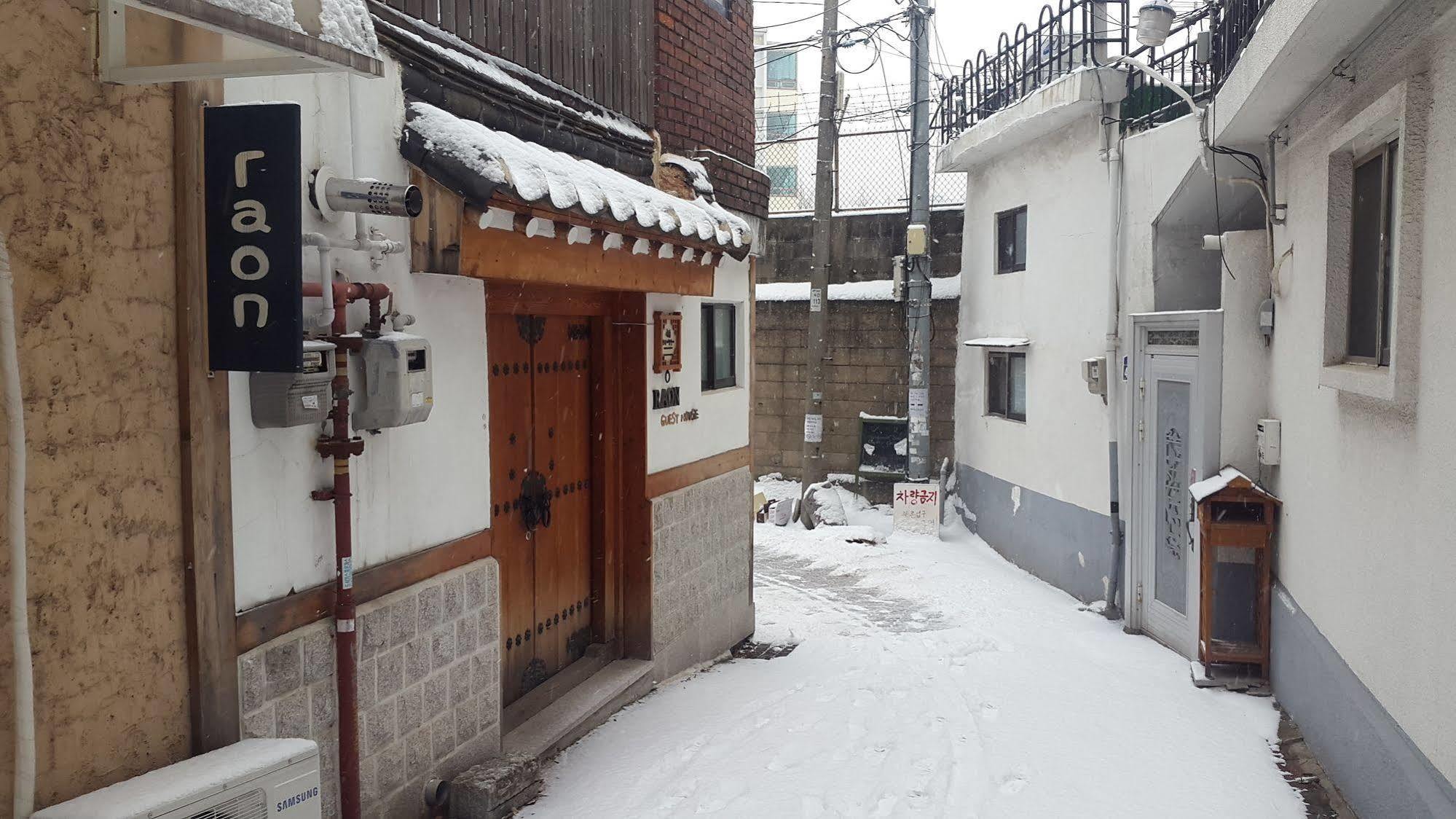 Raon Guesthouse Seoul Exterior photo